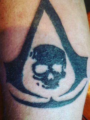 Assassin creed black flag tattoo