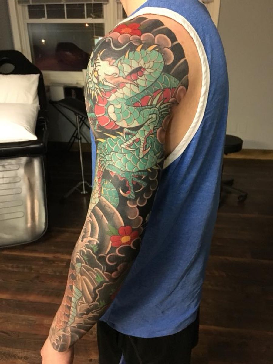 Tattoo uploaded by Resolute Tattoo • Tattoodo