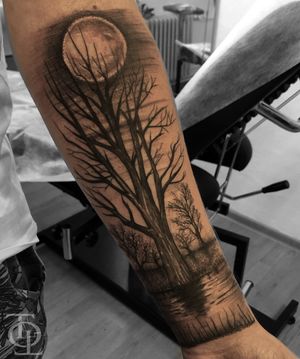 Tattoo by Tomas Obluk tattoo
