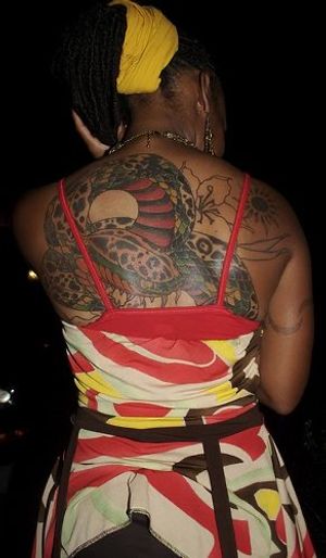 Tattoo by SouthEnd Body Art