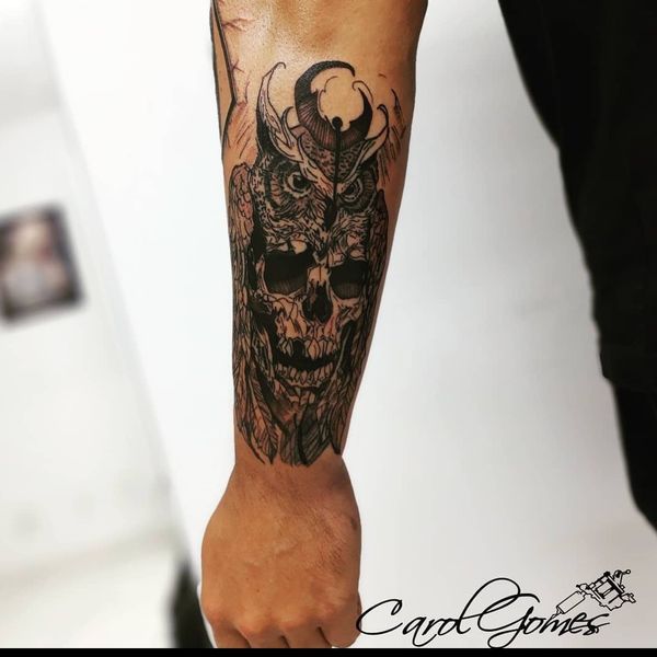 Tattoo from Casa do Tatuador