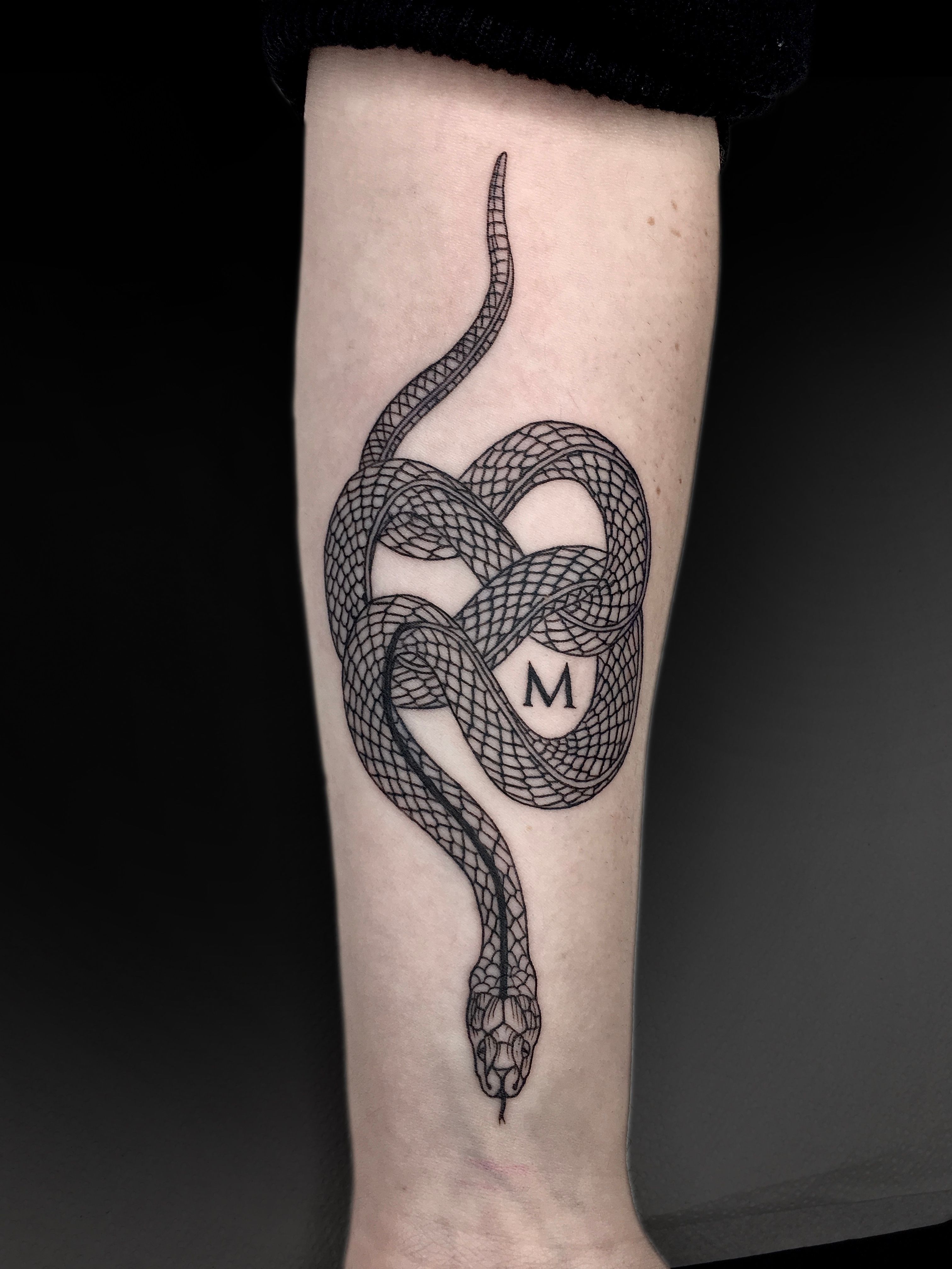 Python Snake Tattoo Lasting Fake Tattoos For Woman Men Hip Hop Punk Wrist  Arm Tattoos Waterproof Viper Temporary Tattoo Stickers  Temporary Tattoos   AliExpress