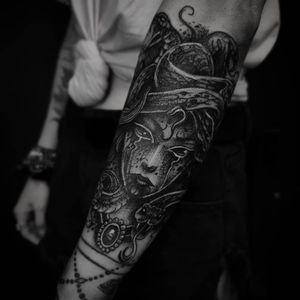 Medusa done by BikerVVitch666