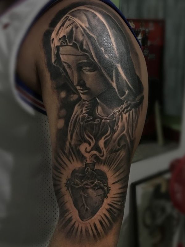Tattoo from Marco De Leon 