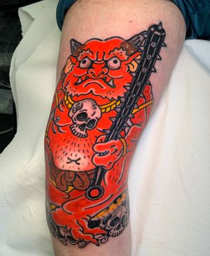 Oni in Elbow