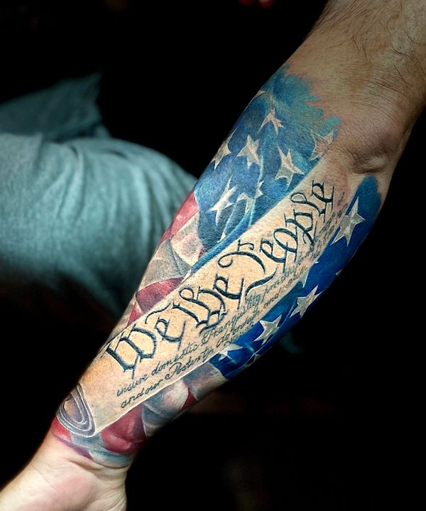 Tattoo from Andrey Tarasov