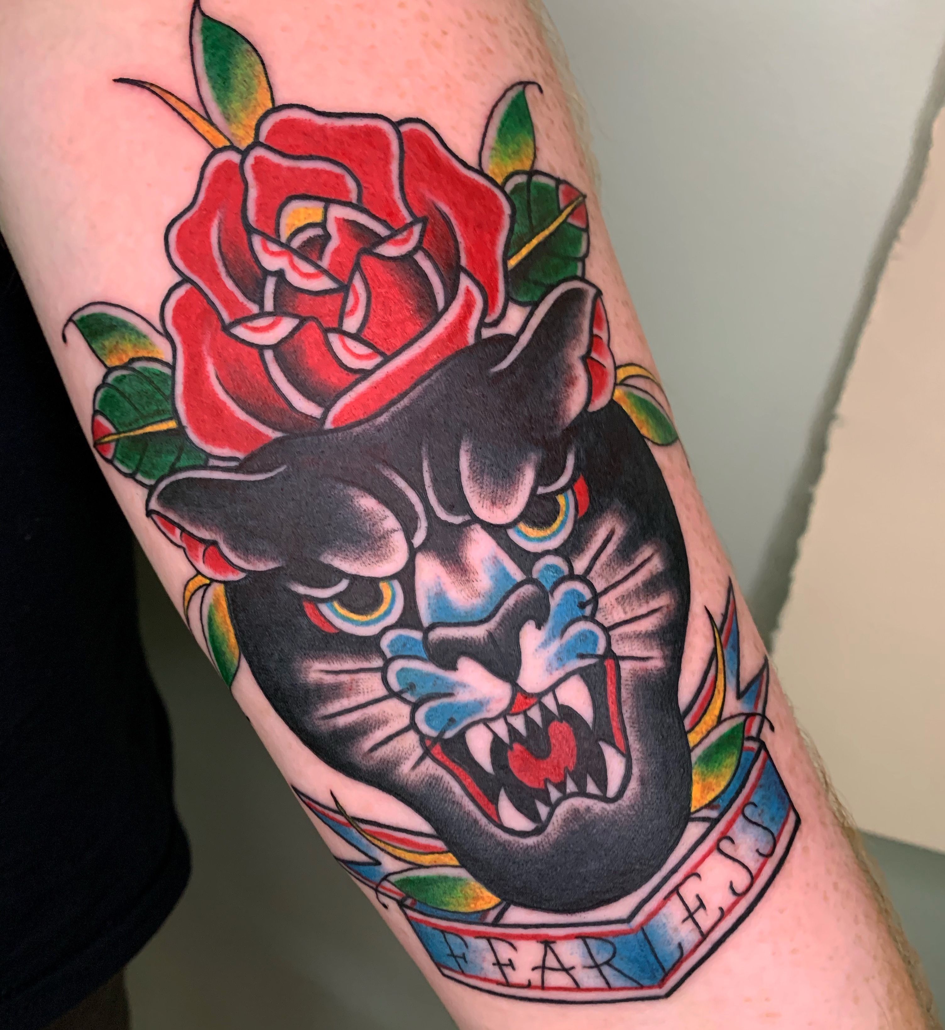Panther from Yesterday at cheers again homie! . . . ⋆ Studio XIII Gallery