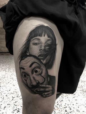 Tattoo by Mad Family Tattoo Studio