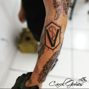 Tattoo by Casa do Tatuador