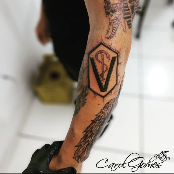 Tattoo from Casa do Tatuador