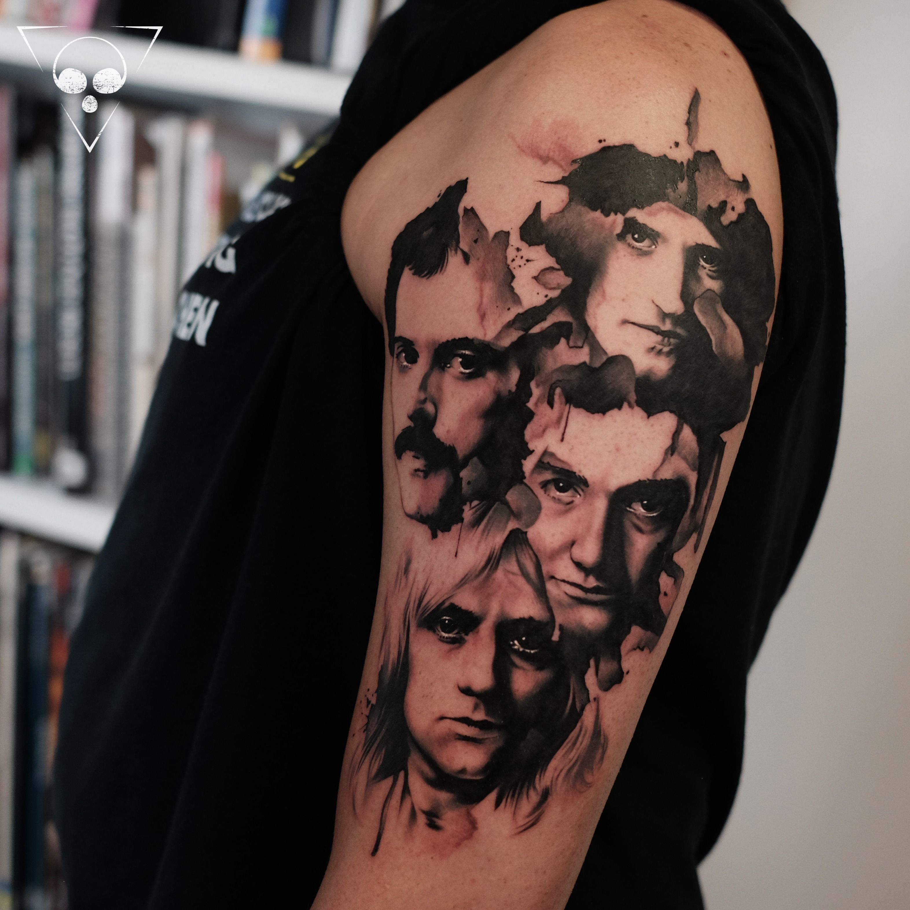 First Tattoo Tribute to Queen  Freddie Mercury  Steemit