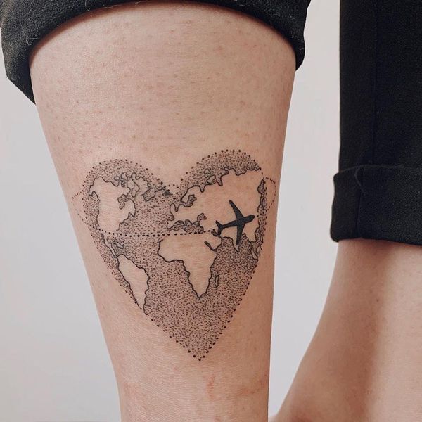 Tattoo from yablokovatattoo