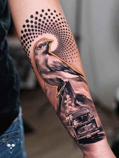 Explore the 50 Best Bird Tattoo Ideas (2020) • Tattoodo