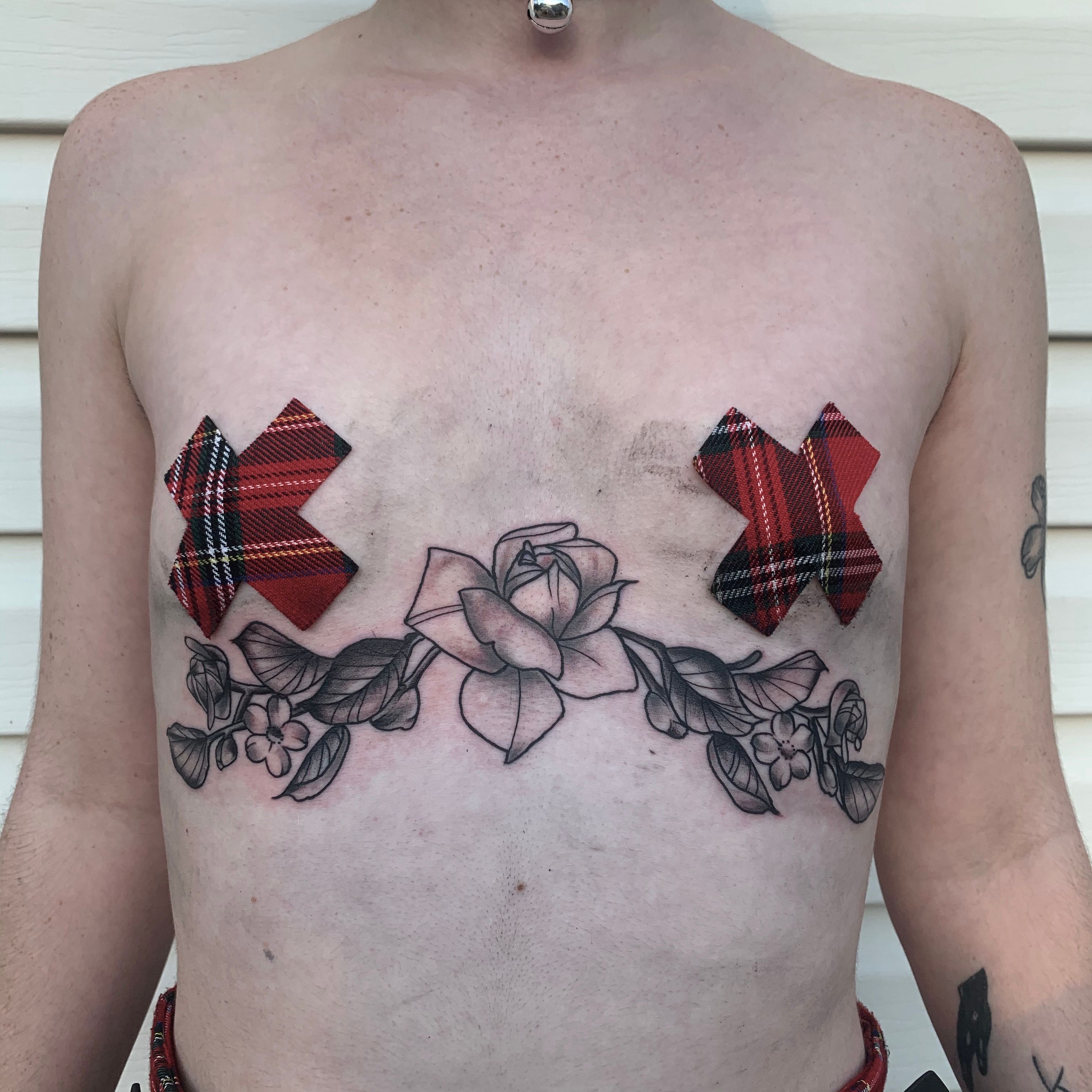 Got my sternum tattooed in september and really wanting another one from  this specific artist soon! what do you think? Tattoo done by Julian Kelley  at East Coast WorldWide! : r/tattoo