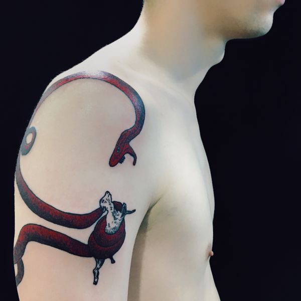 Tattoo from milkyttg