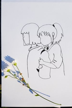 Chihiro and Haku - one line art (movie Spirited Away) #spiritedaway#chihiro#ghibli#chihirosreiseinszauberland#tattoosketch