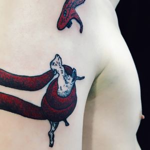 Tattoo by milkyttg