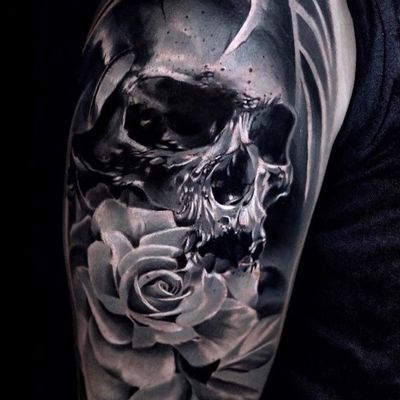 Tattoo from Avantgarde tattoo collective