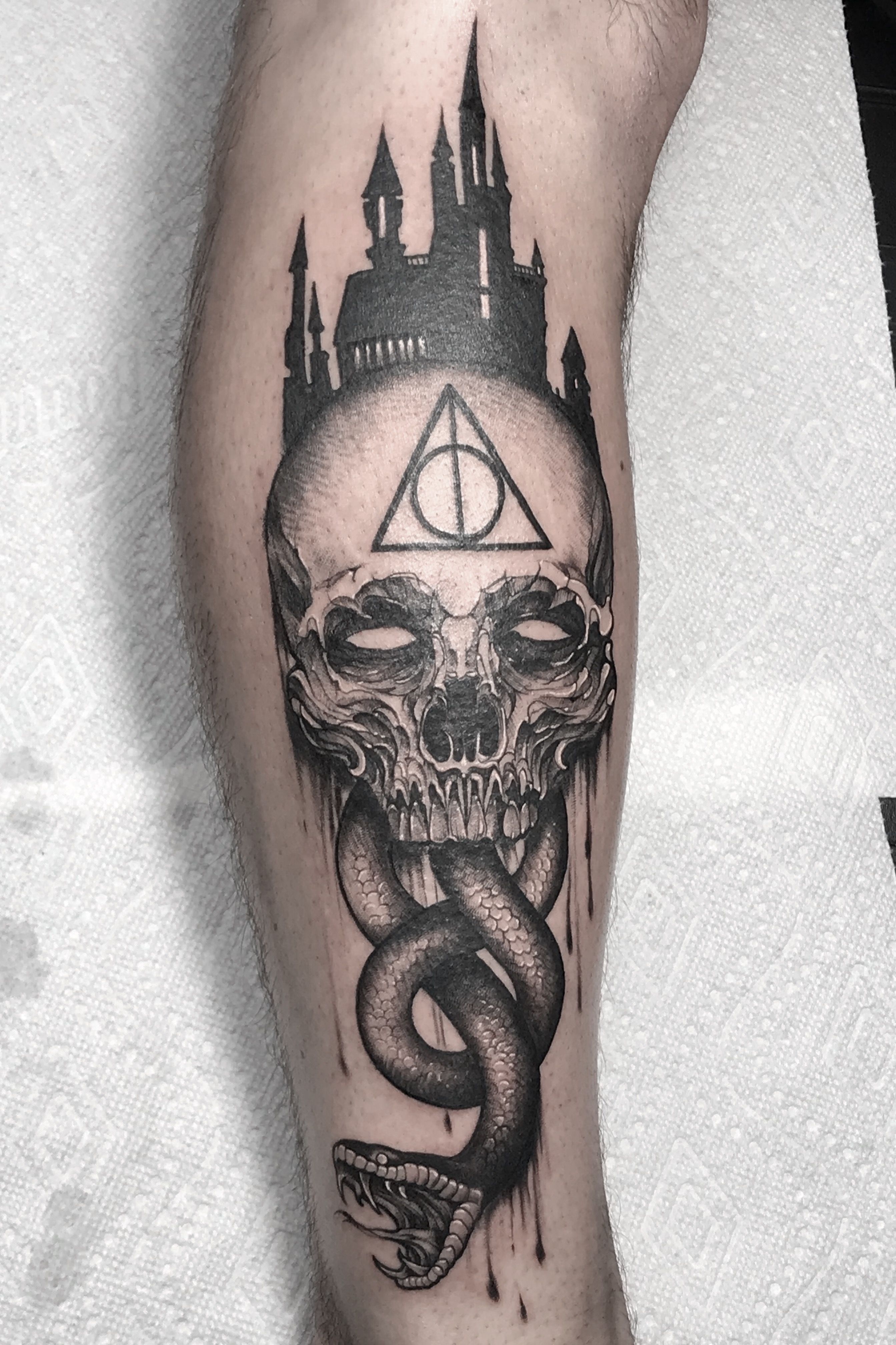 Harry Potter Tattoos  Harry Potter Tattoo Ideas