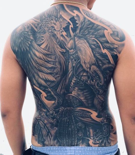 Flash tattoo