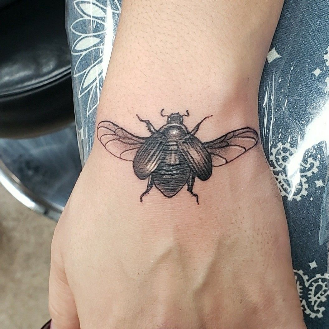 June Bug Tattoo