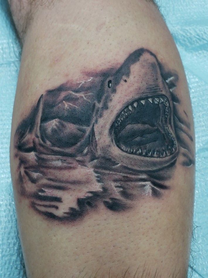 A Left Shark tattoo has happened