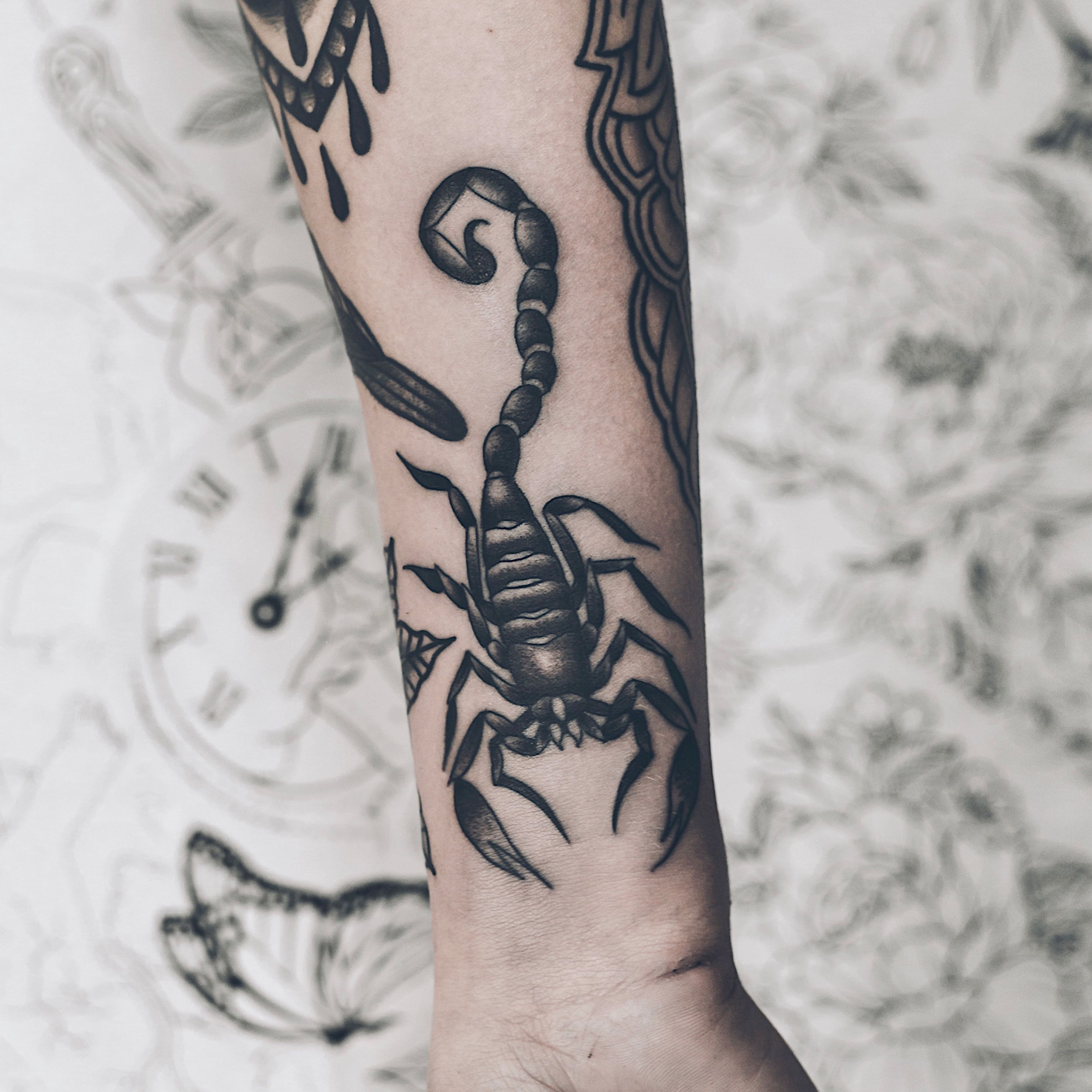 Amazon.com : Oottati 8 Sheets Waterproof Arm Leg Fake Temporary Tattoo  Indian Skull Snake Egypt Anubis Flower Compass Prajna Greek Myth Soldier :  Beauty & Personal Care