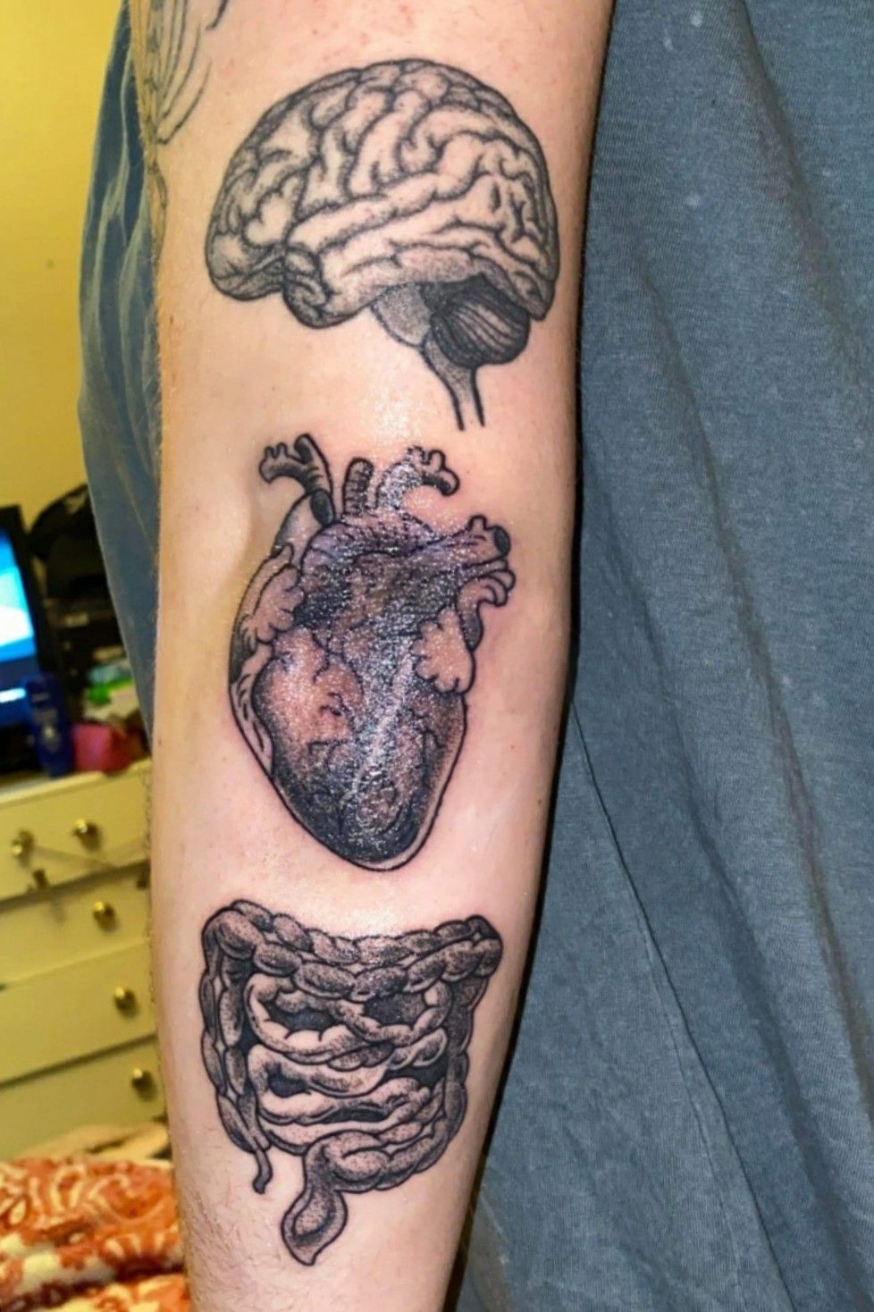 120 Realistic Anatomical Heart Tattoo Designs for Men 2023 With Meanings
