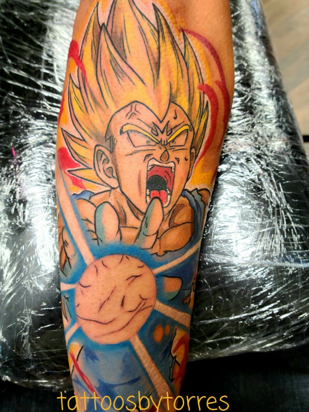 daisybibaxt:majin-vegeta--dragon-ball-tattoo-tattoo -anime-manga-cartoon-manga-tattoo-otaku-tattoo-anime-tattoo -dragon-ball-dragon-ball-tattoo-majin-vegeta