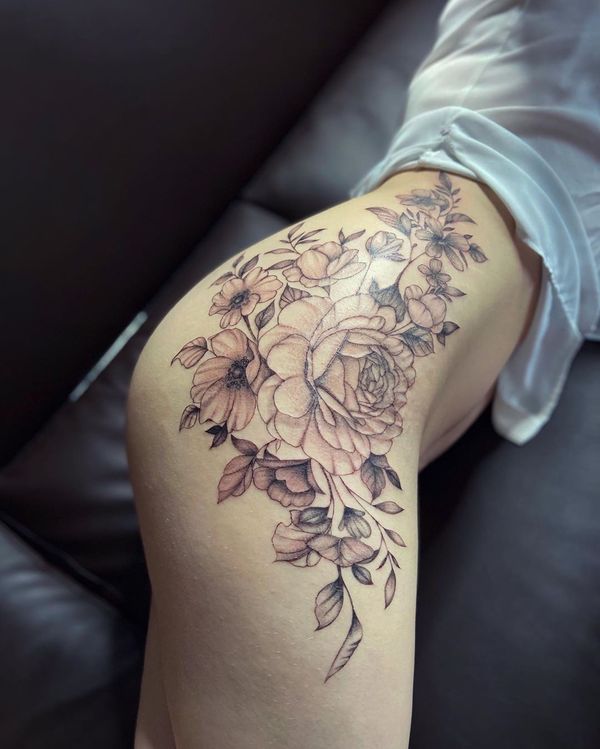 Tattoo from Vlad Fiskov