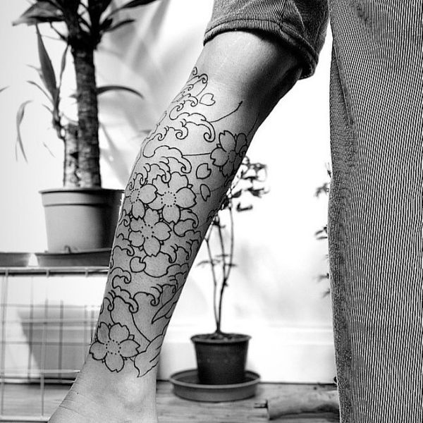 Tattoo from Sacred art Tattoo 
