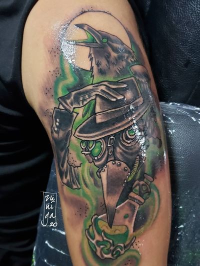 Tattoo from Byron Zuñiga