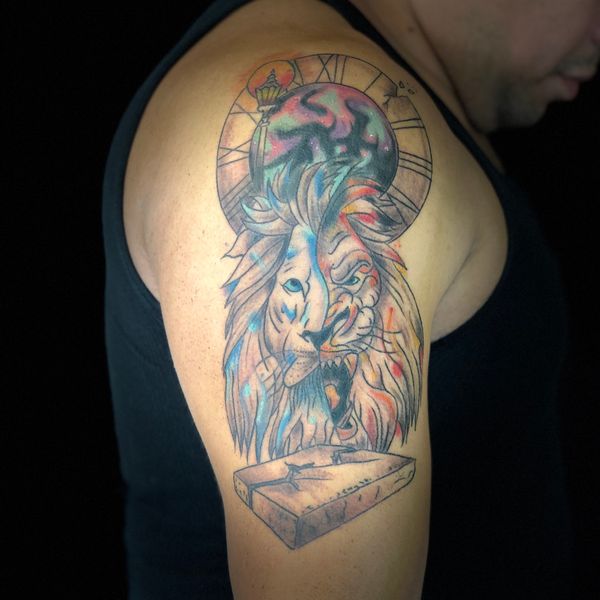Tattoo from Arion Carr