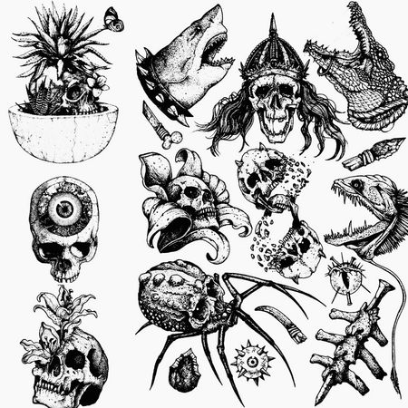 Flash tattoo