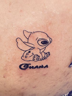 Did a couple more of these stitch tattoos for a family  