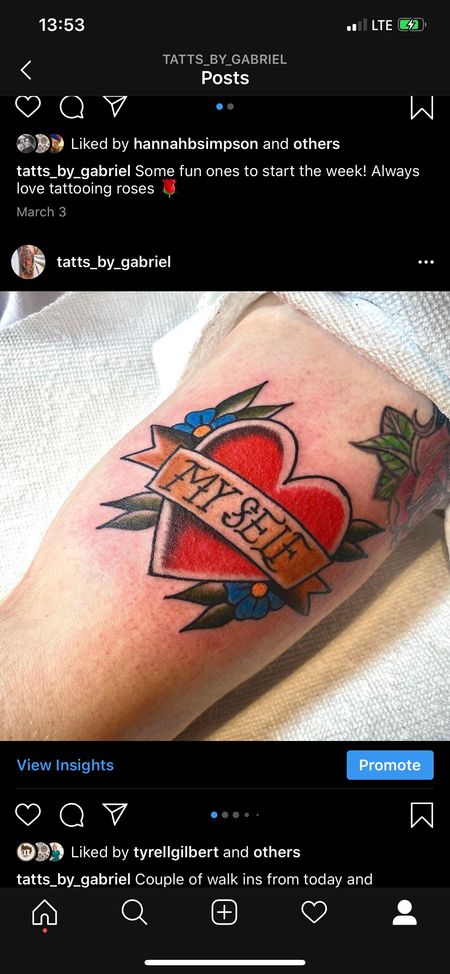 Flash tattoo