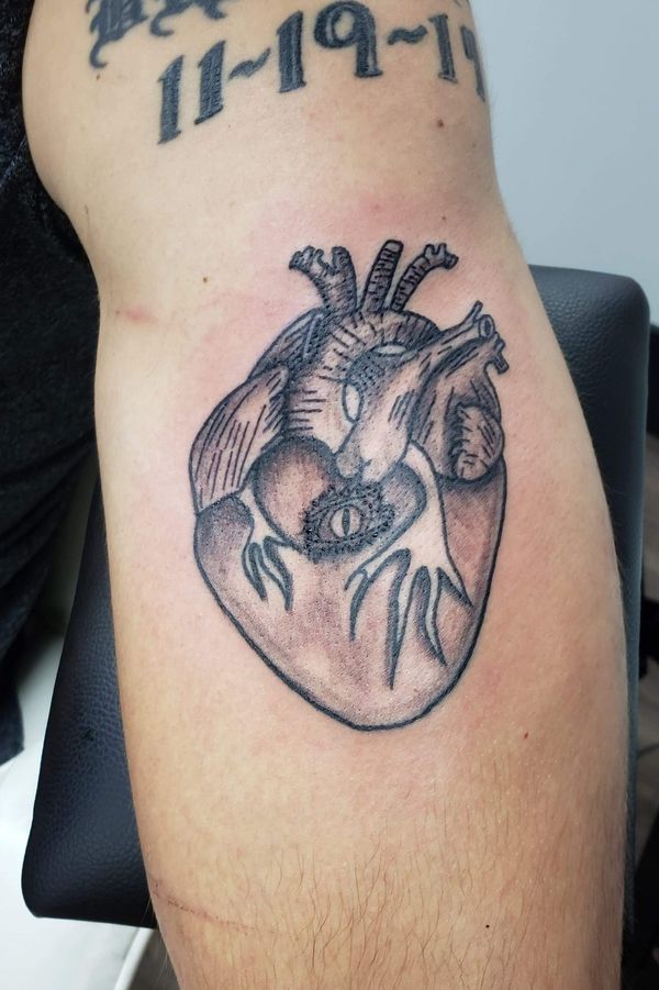 Tattoo from Cody Higgins
