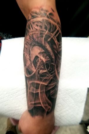 Tattoo by Obsidian Arts & Tattoo