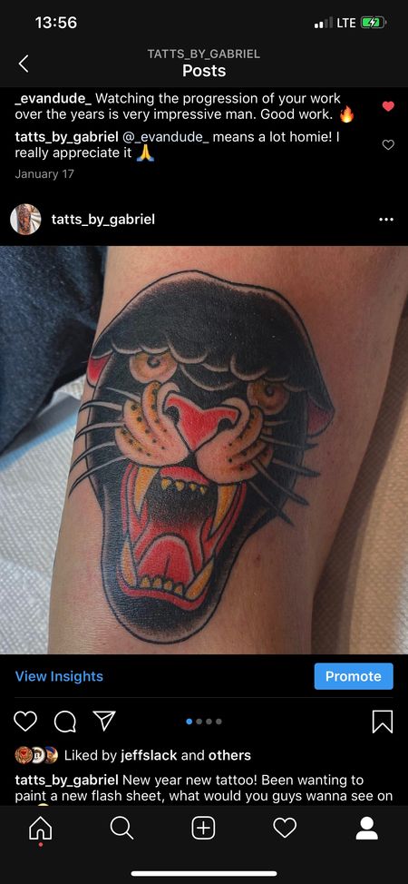 Flash tattoo