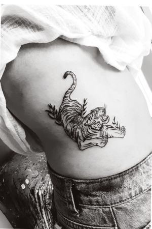 Tattoo by Lucca Tattoo Expo