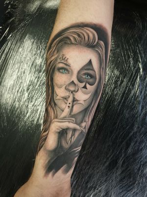Tattoo by REB3L Studios