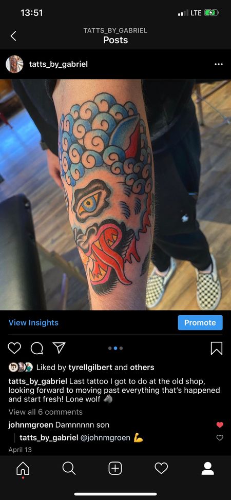 Flash tattoo