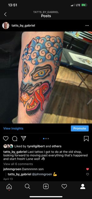 Tattoo by Tattoos by Gabriel
