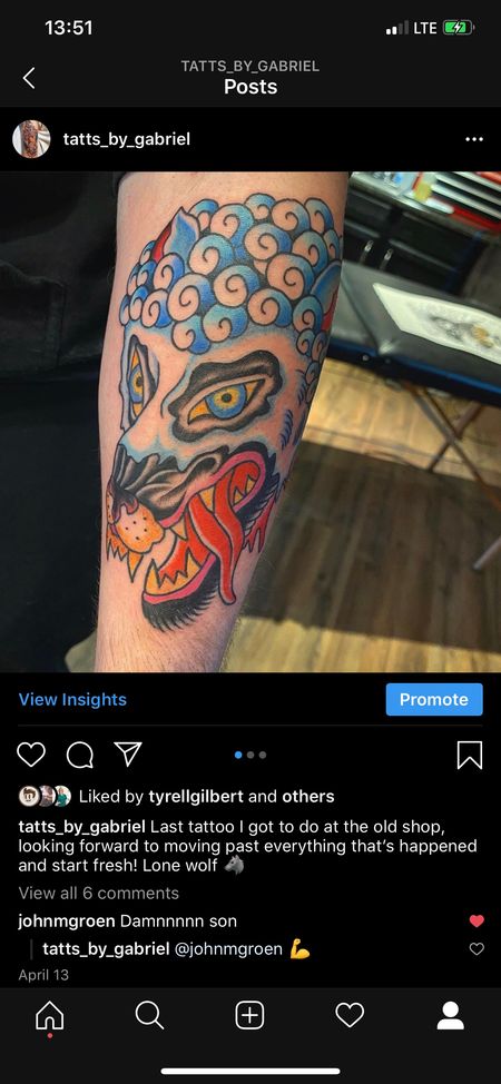Flash tattoo