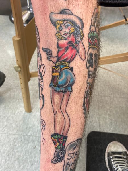 Flash tattoo