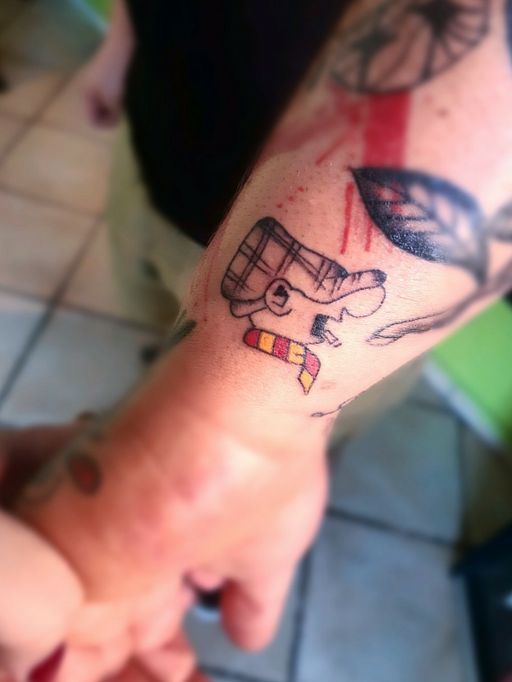 Flash tattoo