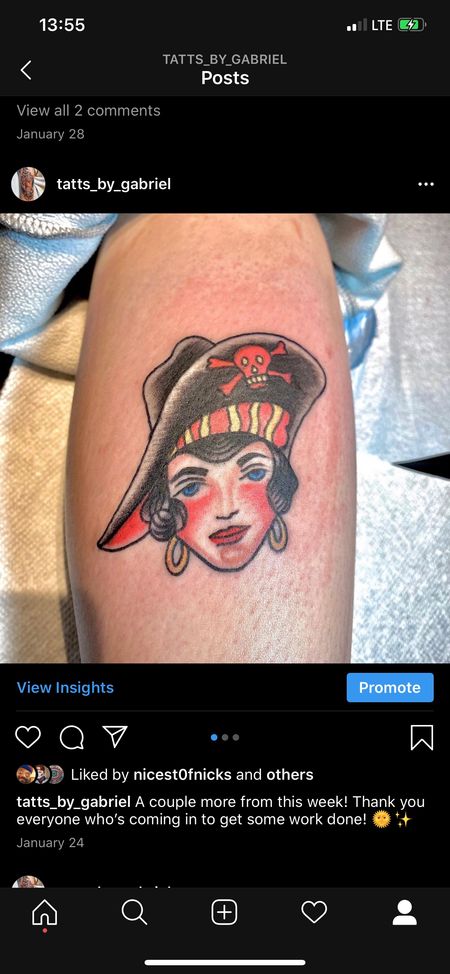 Flash tattoo