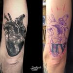 • ♥️ • COVER UP realistic project by our resident @roudolf.dimov.art For bookings and info: •🌐 https://southgatetattoo.co.uk/booking/ •📧 info@southgatetattoo.co.uk •📱07456415895‬(WhatsApp only) ⚡️ ⚡️ ⚡️ #sgtattoo #sg #londontattoo #northlondontattoo #londontattoostudio #hearttattoo #coveruptattoo #customtattoo #southgatetattoo 