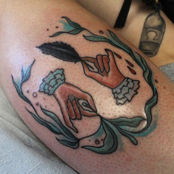 Tattoo from Douglas Lamb