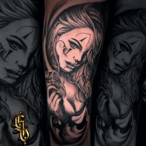 Tattoo by Game Over Tattoo